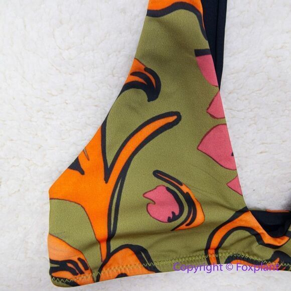 New! Set! Seea Brasilia Reversible Bikini Top and Bottom , Freya, size XS - Picture 8 of 16
